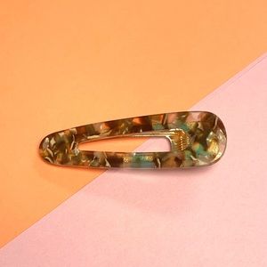 Korean Acrylic Clear Hair Clips